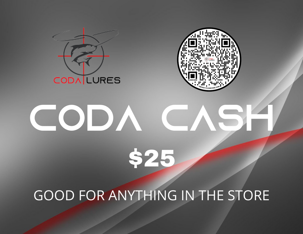 CODA CASH Gift Certificate